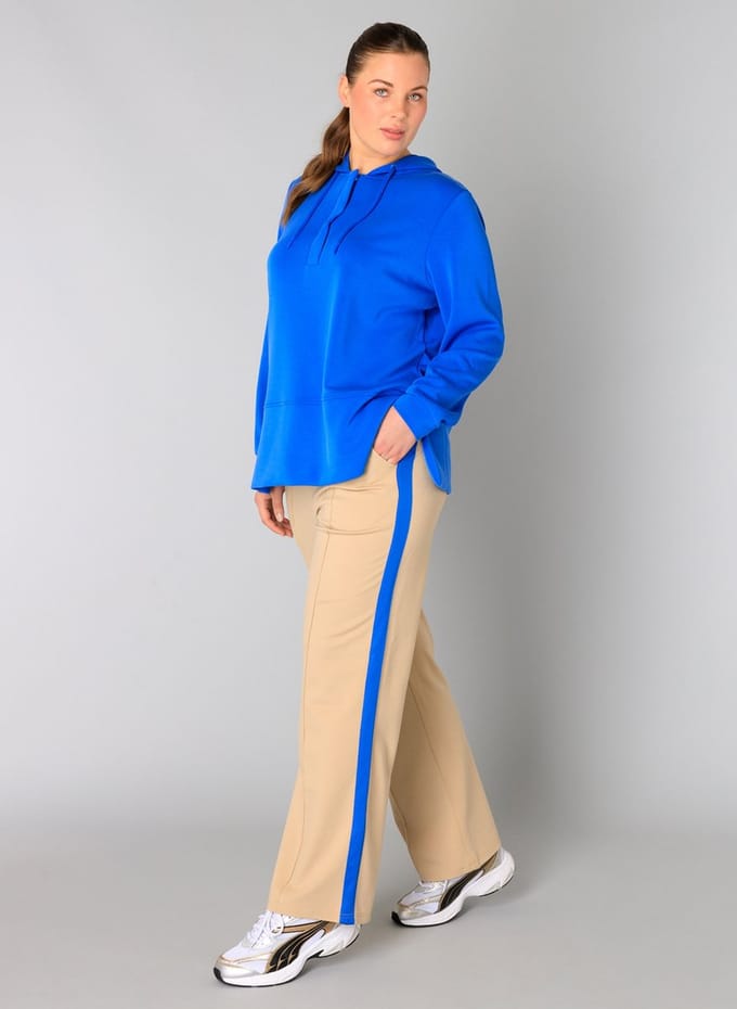 YESTA Vayenna 32 inch Bottoms - Light Taupe - maat 2(50)