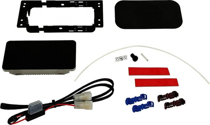 Inbay® Kit 3-spoelen 10W met rubberen pad + lichtgeleider-set