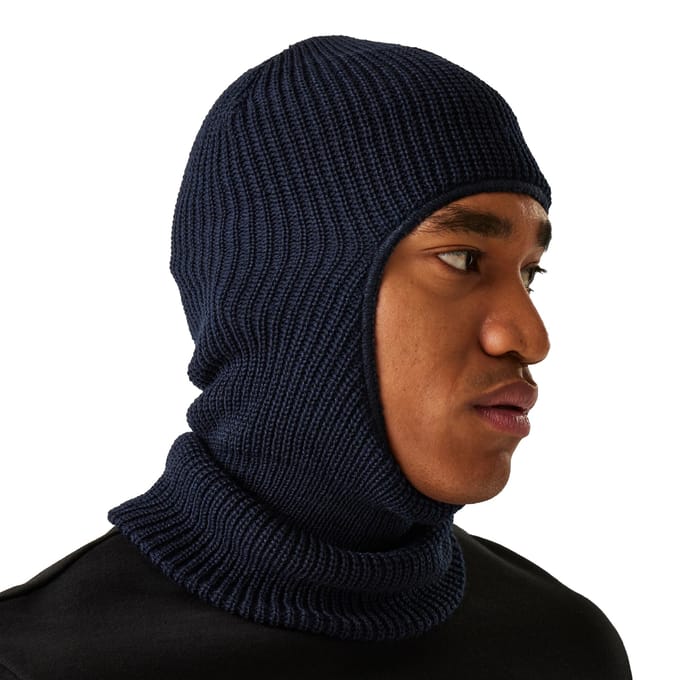 Regatta - Unisex Balaclava met Open Gezicht (Zwart)