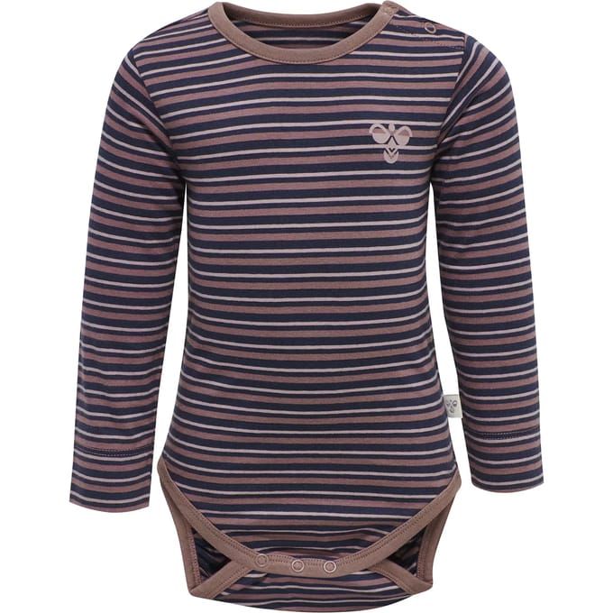 Hummel kinderbody met lange mouwen Hmlsilver L/S 212689