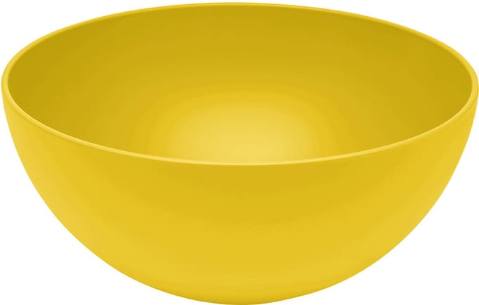 ZUPERZOZIAL - Nature Collection, mega schaal 30cm, Nature Bioplastic, geel