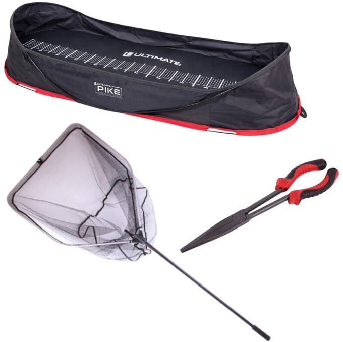 Ultimate Pike Cradle Landing Set - Roofvis Set