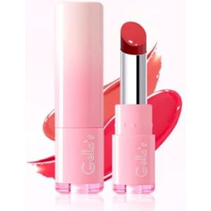 GELLA'S - Mirror Watery Lipstick - H01-H03 #H02 - 5g