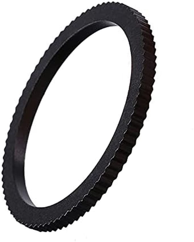 Lens Adapter Ring - C naar CS Mount - Camera Aanpassen - 2mm Dikte - 31mm Externe Diameter - Aluminium