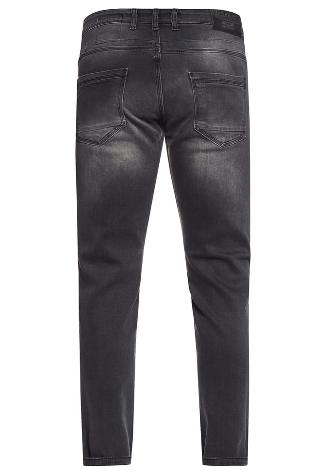 Jeansbroek "MELVIN" slim fit katoen stretch