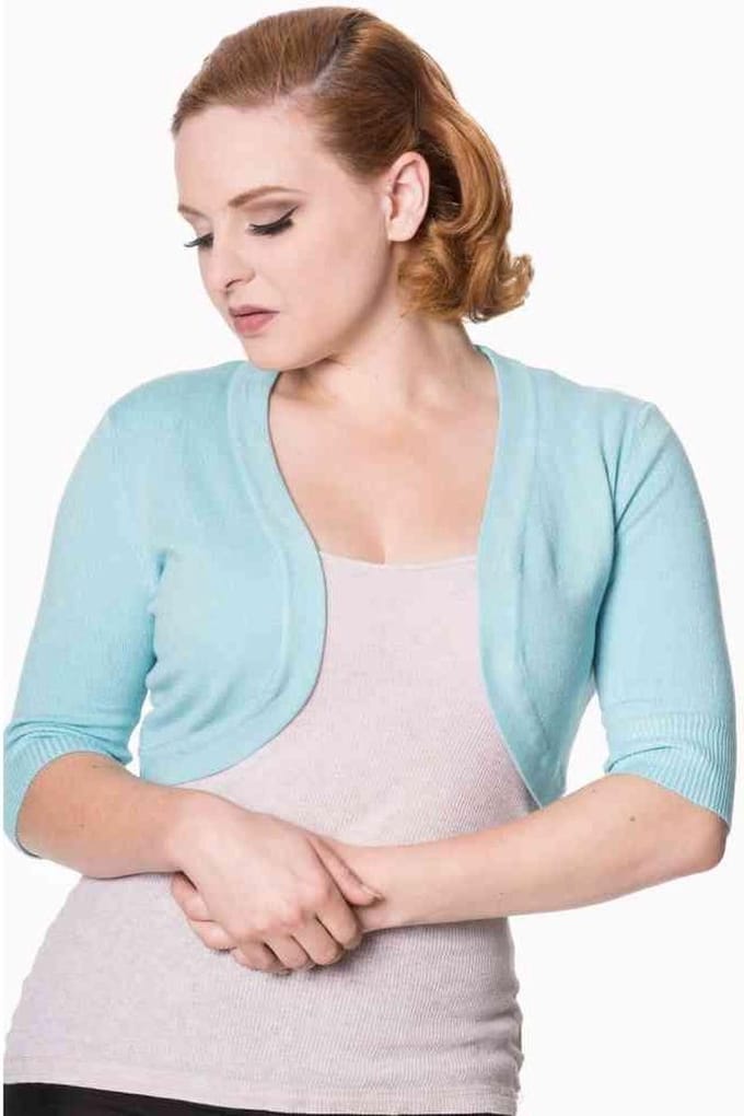 Dancing Days - Hudson Bolero - S - Blauw