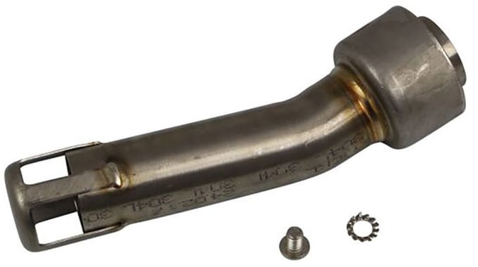 Akrapovic Ref:v-tuv097 Geluidsdemper Goud