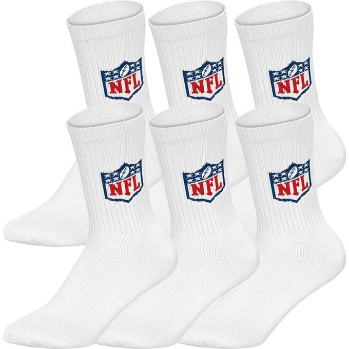 NFL Sokken NFL SHIELD 3Pack Crew Socks Set van 6