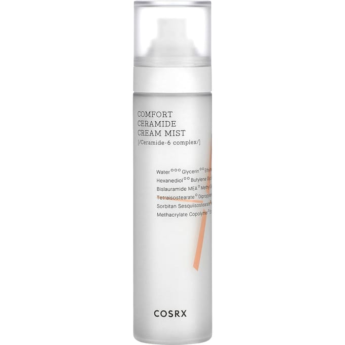 CosRx, Comfort Ceramide Cream Mist, 4.05 fl oz (120 ml) white
