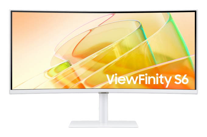 34" Samsung ViewFinity S6 S34C650TAU - 3440x1440 (UWQHD) - 100Hz - VA - 90W USB-C - KVM switch