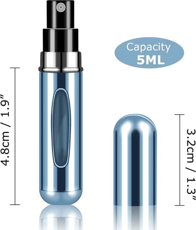 1 stuks Navulbare parfumverstuiver 5 ml