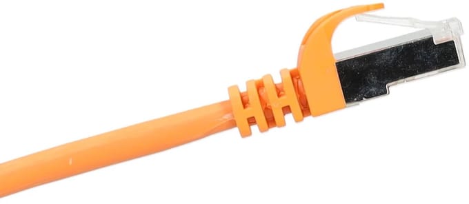EMhub Cat7 S/FTP netwerkkabel 7.5 meter - oranje (4080245)