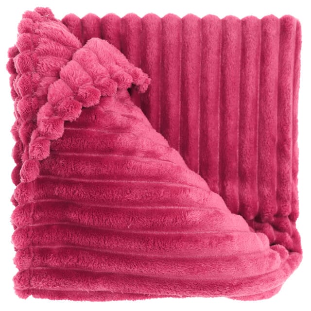 Unique Living - Plaid Lex 150x200cm - Fuchsia