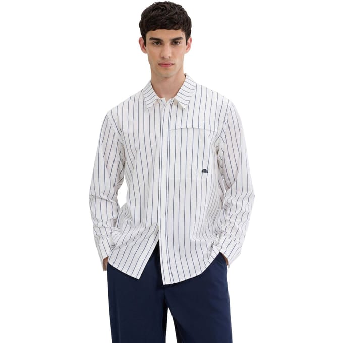 Ellesse Heren Revonali Shirt (Off White)