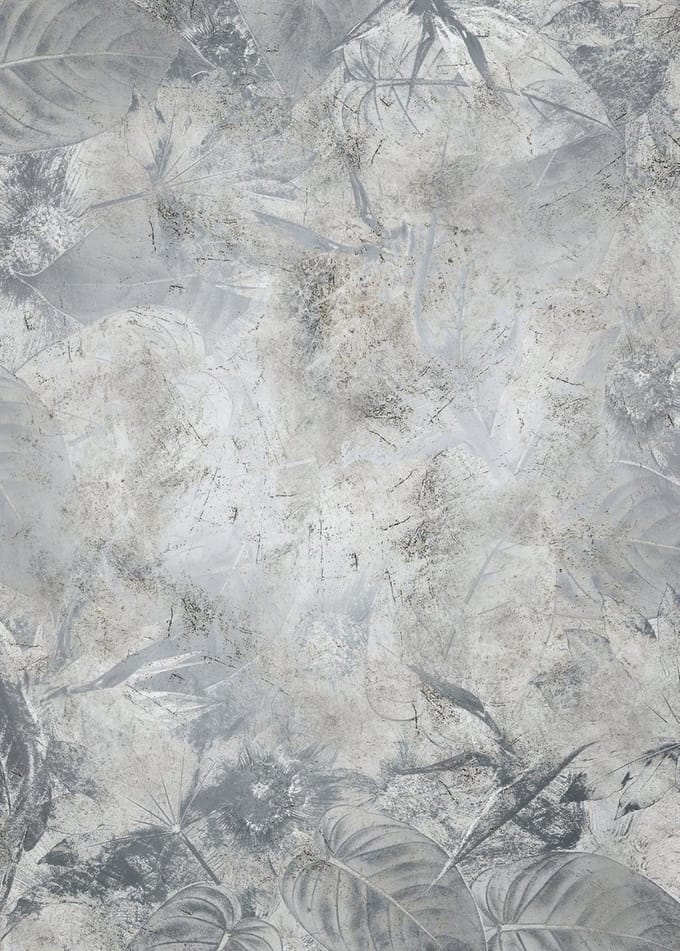Fotobehang - Flower Fossil 200x280cm - Vliesbehang