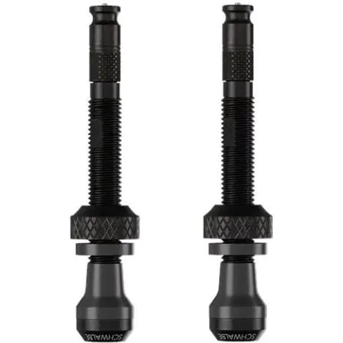 Schwalbe Clik Valve Tubeless Ventiel 60mm - Set van 2