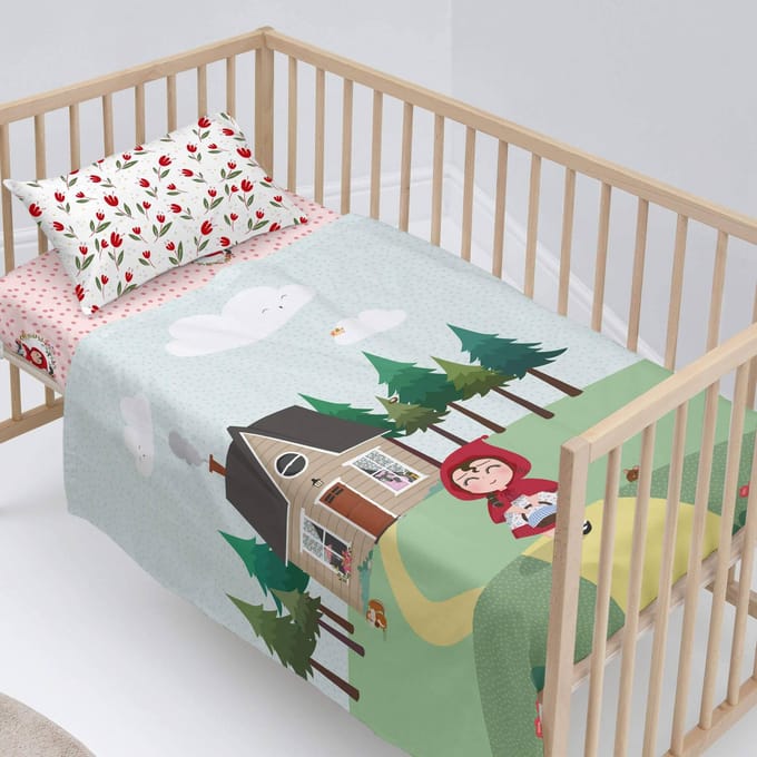 Kinderlakenset Red Riding Hood | Mr Fox