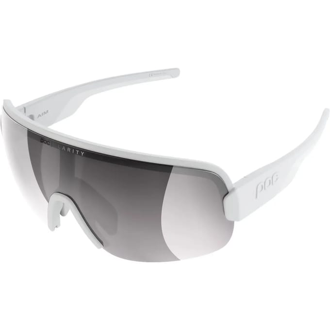 POC Aim Hydrogen White Zonnebril wit