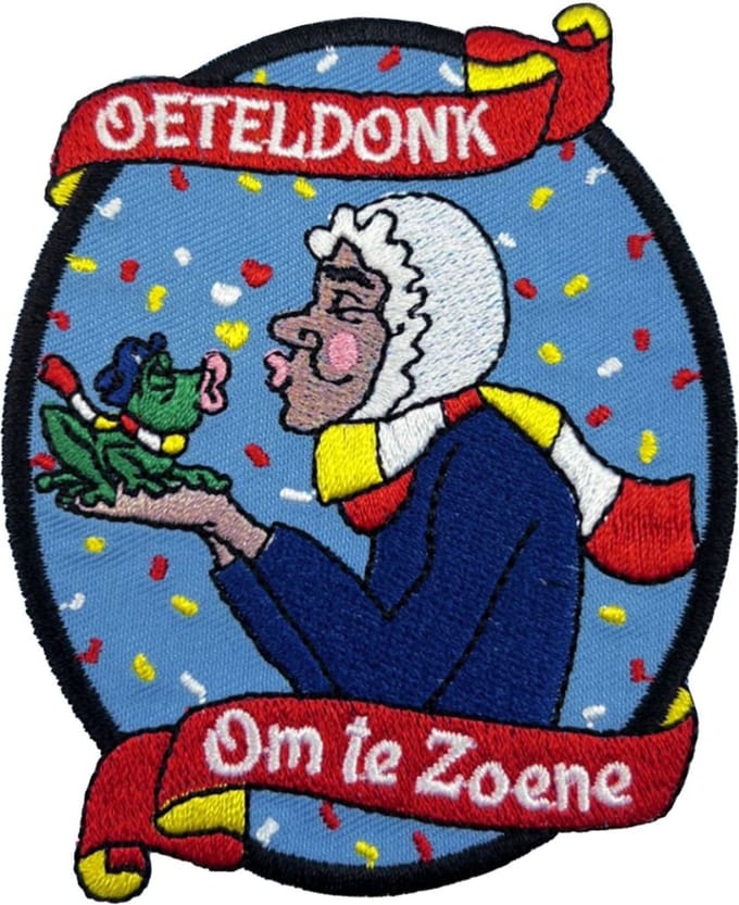 Fjesta© Oeteldonk embleem - Dame om te zoene