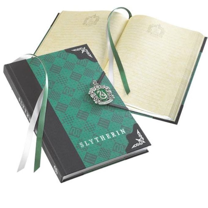 Harry Potter Notitieboek Slytherin Journal Groen