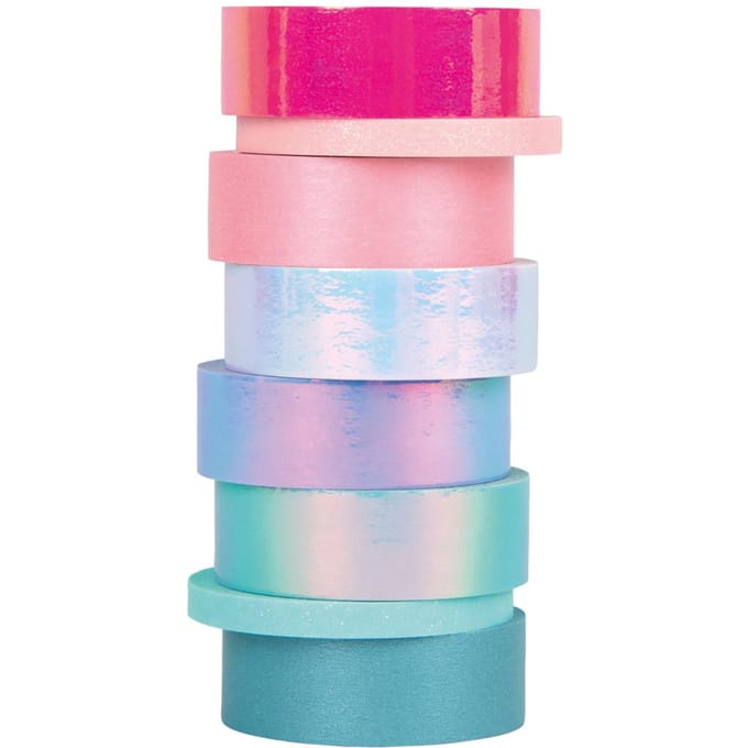 Washi Tape "Shiny Mix"