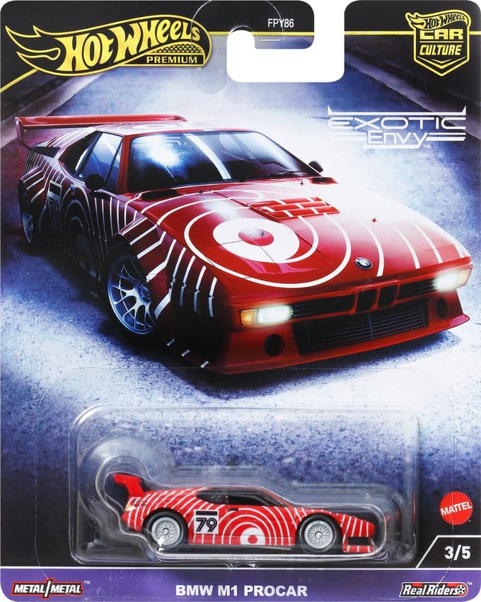 Car Culture BMW M1 Procar