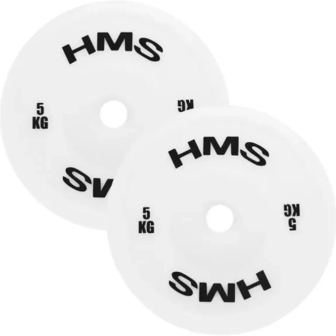 TPP olympische techniek gewichtsschijf HMS TPP05 PE (x2)