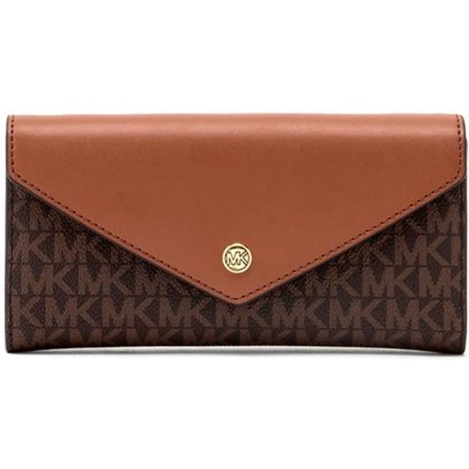 Michael Kors Portemonnee Bruin