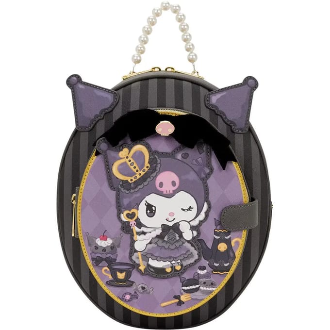 Hello Kitty Loungefly - Kuromi (20th Anniversary) Unisex Mini rugzak - meerkleurig - Standard