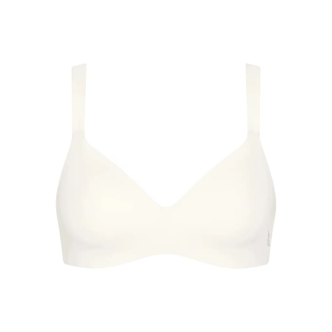 Sloggi ZERO Feel 2.0 THE UP T Shirt Bra Dames Beha- ZIJDE WIT