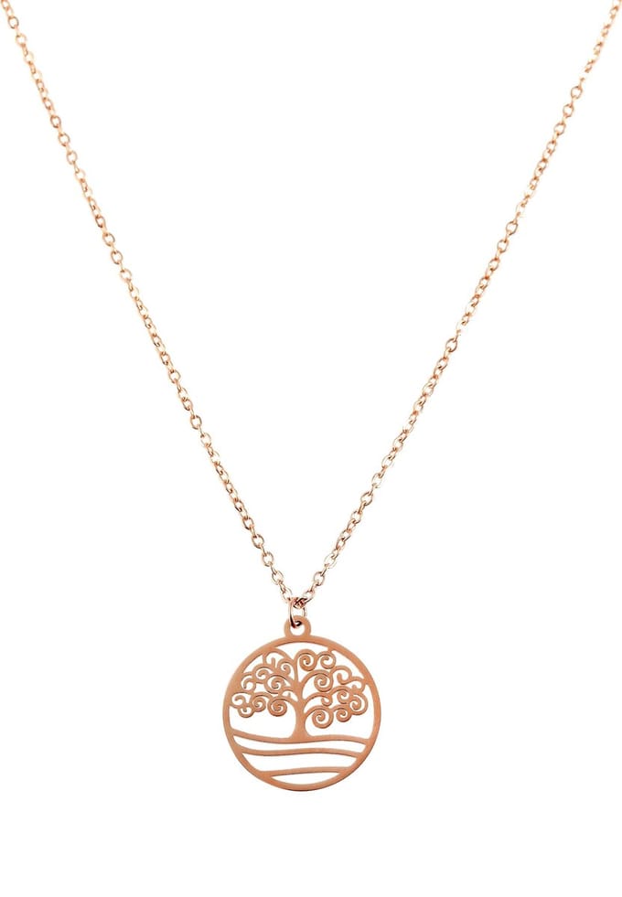 AKZENT Akzent damesketting met hanger Eleha, duurzaam
