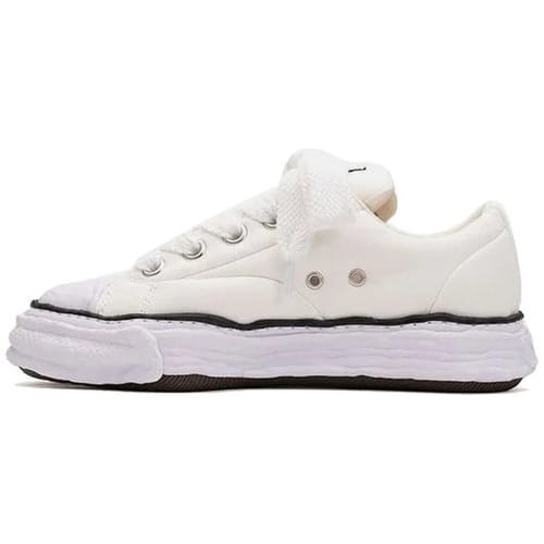 Lage Sneakers Maison Mihara Yasuhiro Peterson Low 23 White