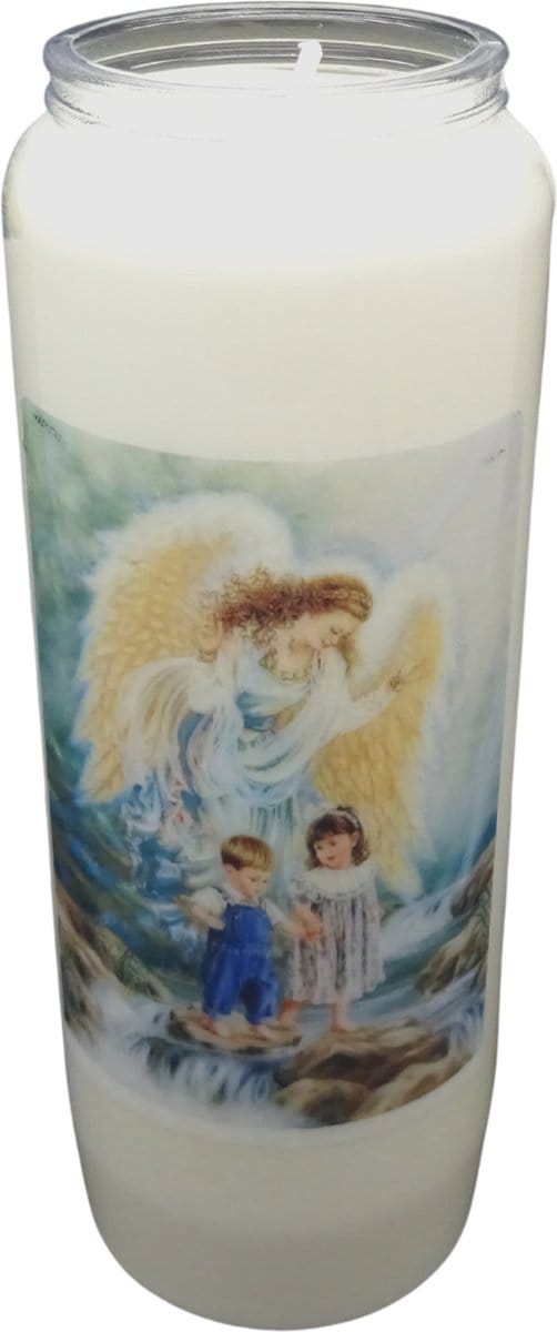 Noveenkaars Engelen 006 - 9 dagen brander (5 stuks)