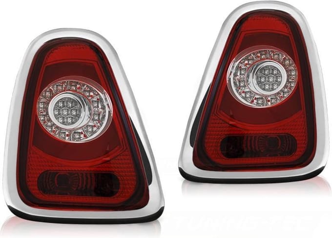 Achterlichten MINI COOPER R56 R57 10-14 R-W LED STRIP