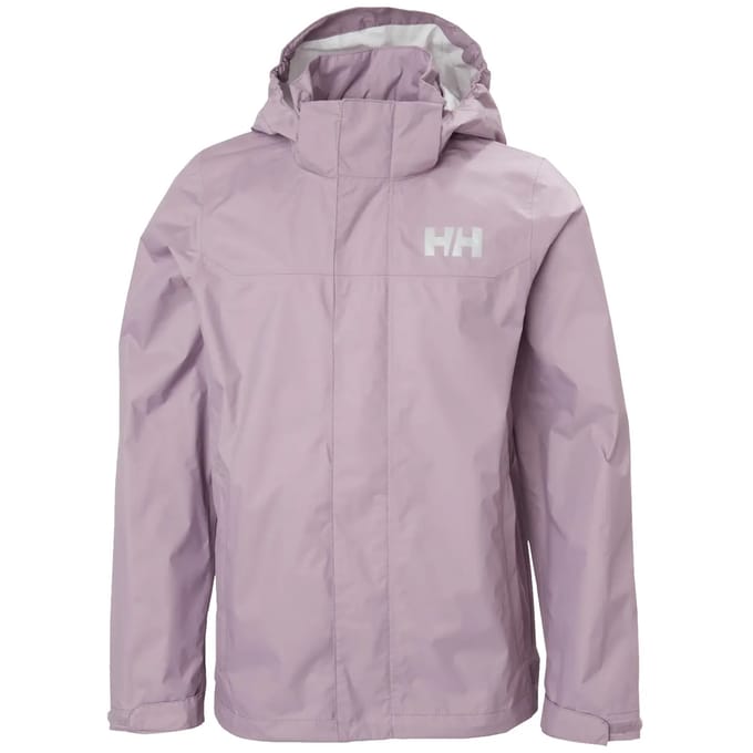 Helly Hansen Loke 2.0 Jr Jas Paars 12 Years Meisje