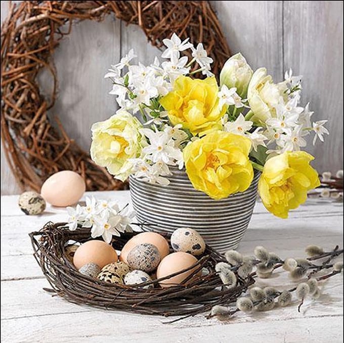 Ambiente - Lunch servetten - Spring Scene