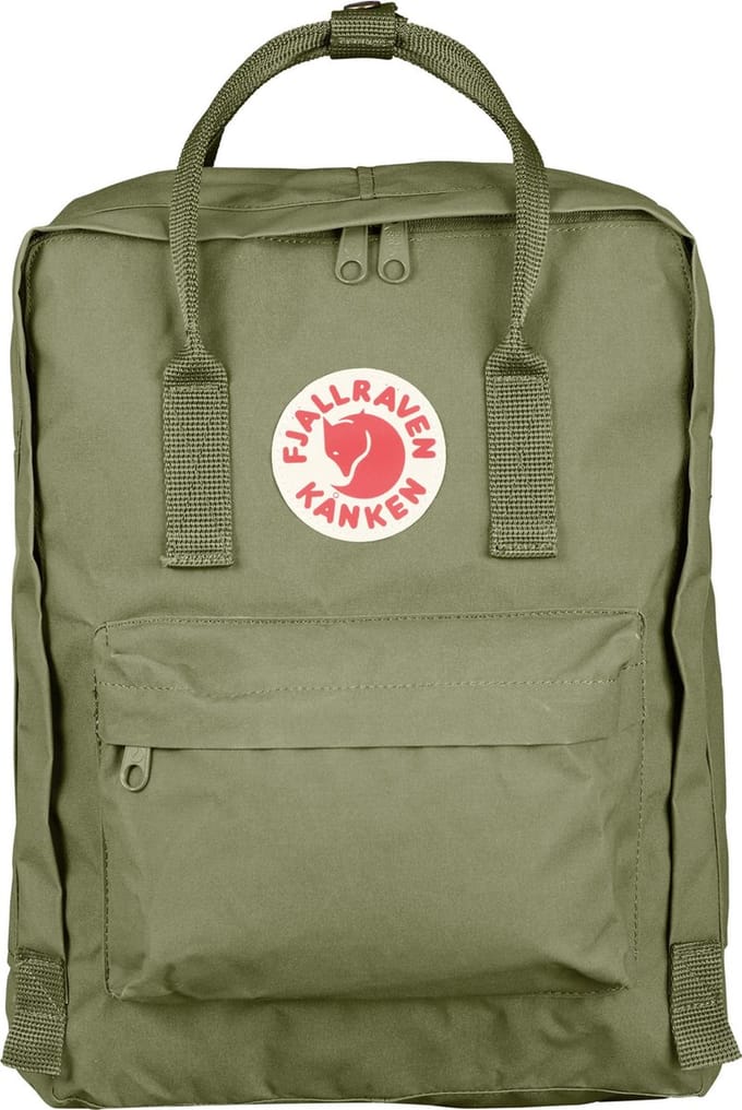 Fjallraven Kanken Rugzak 16 liter - Green