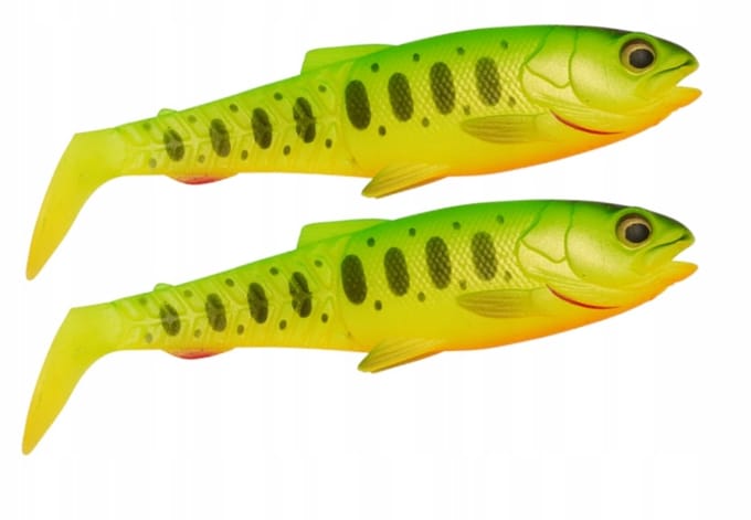 Savage Gear Cannibal CRAFT 6,5 cm 4 g Firetiger - 2 st