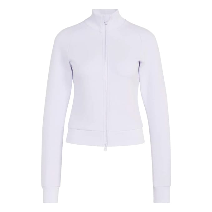 Slim Fit Training Jacket Dames adidas Soft Lux