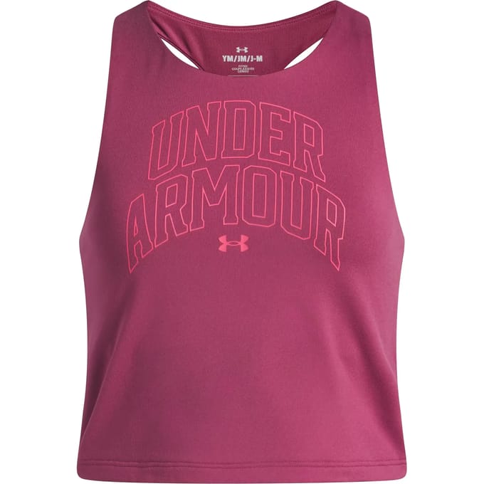 Under Armour Motion Branded Tanktop Meisjes-Pink