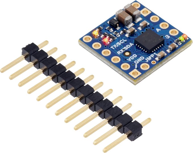Motoron M1U256 Single Serial Motor Controller Pololu 5063