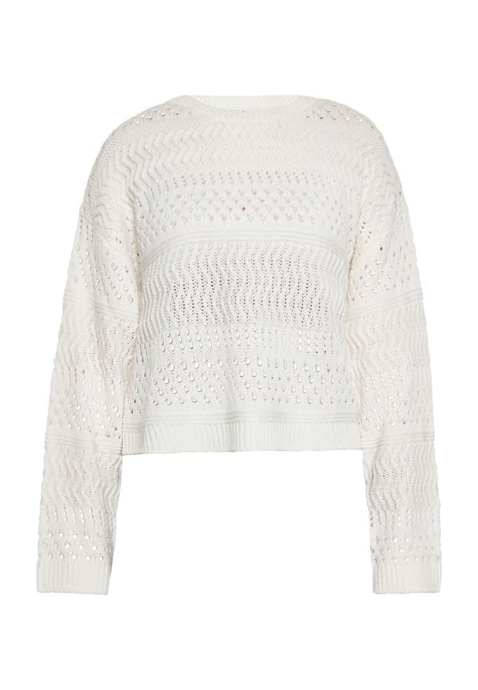 Mymo Jumper Dames wit