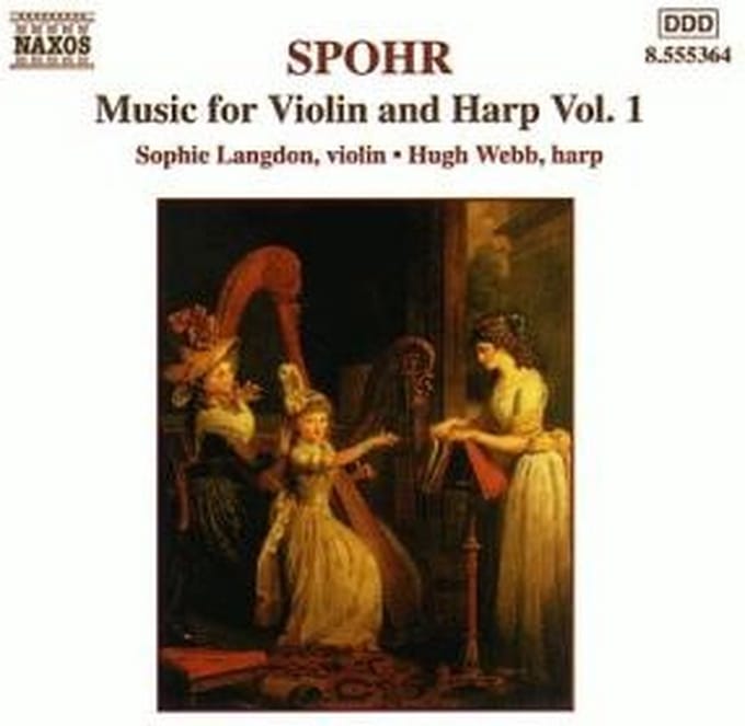 Sophie Langdon & Hugh Webb - Spohr: Music For Violin & Harp 1 (CD)