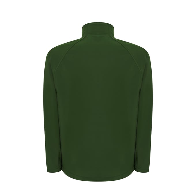 JHK Heren Soft Shell-jasje (Fles groen)