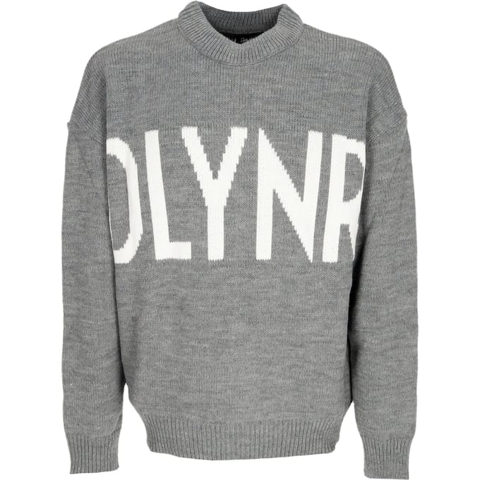 Trui Logo Grey