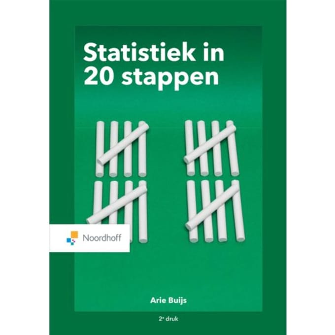 Statistiek In 20 Stappen - Arie Buijs