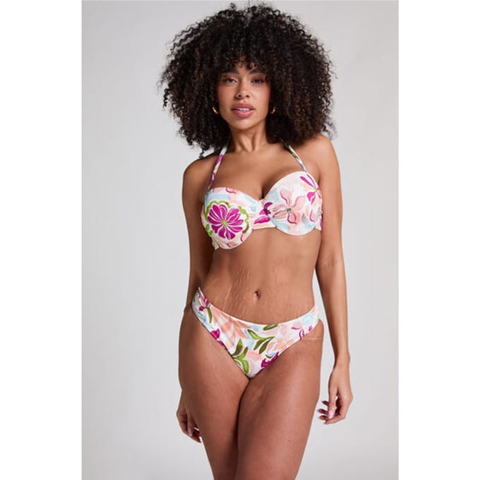 Hunkemöller Bikinibroekje Ayanna Wit