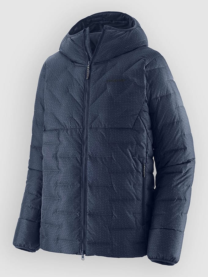 Patagonia Durable Down Hoody Jas blauw