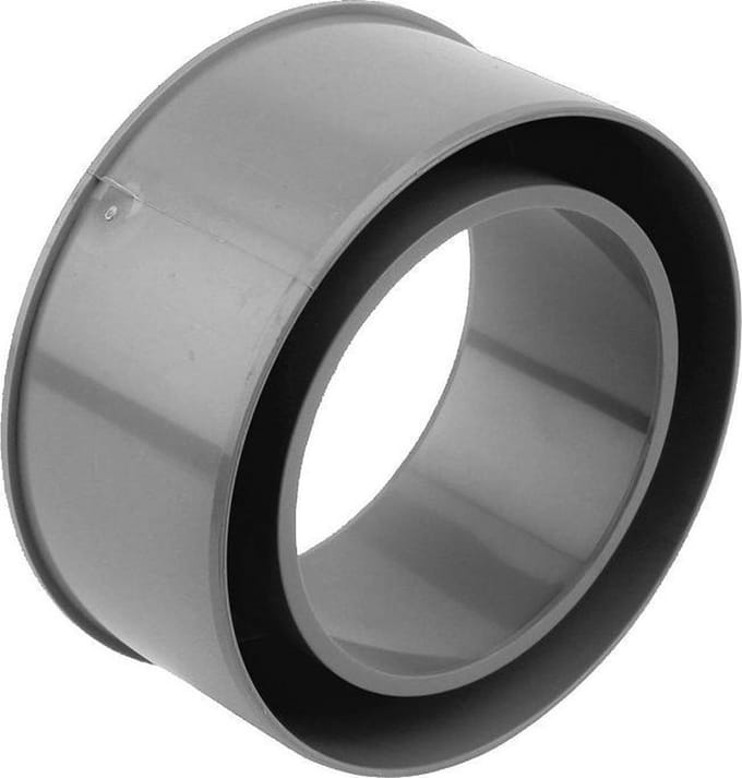 PVC HWA Inzet verloopring 70X60mm