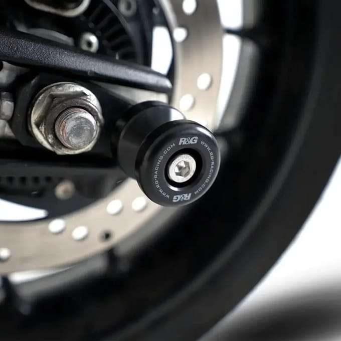 Pions de bras oscillant motorfiets R&G Racing Triumph
